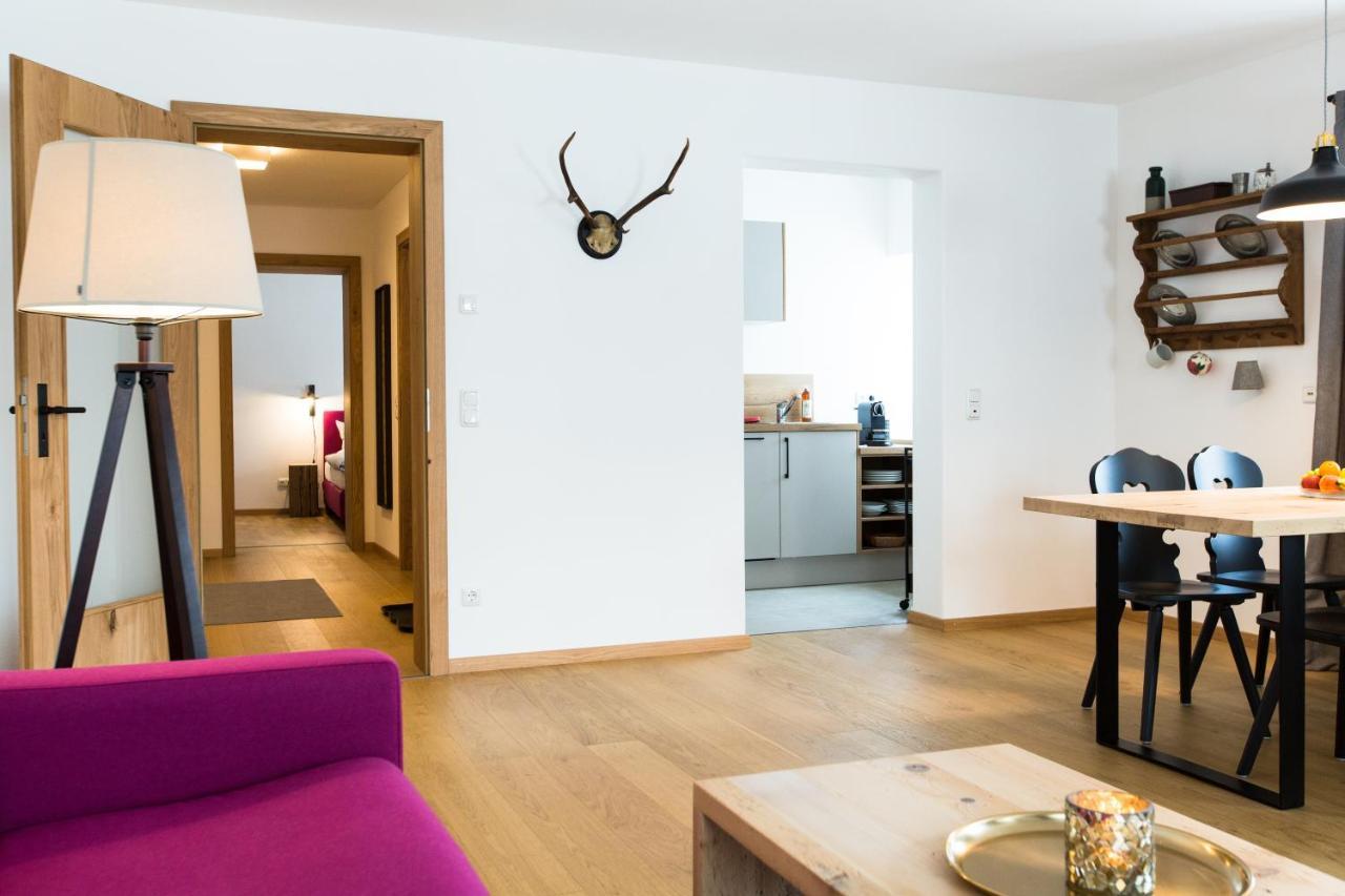 Guade Stub'N Apartment Гармиш-Партенкирхен Екстериор снимка